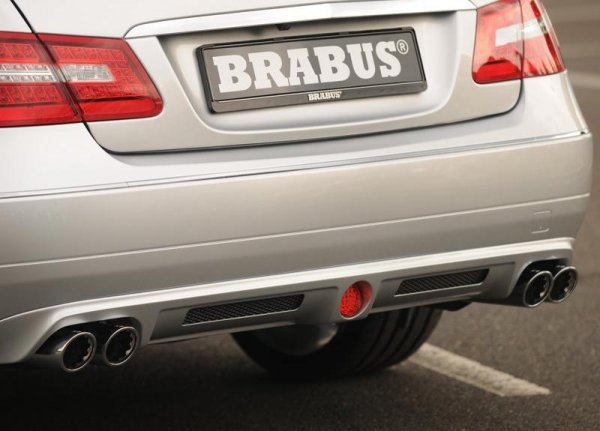 Mercedes-Benz E-Class Coupe от Brabus 