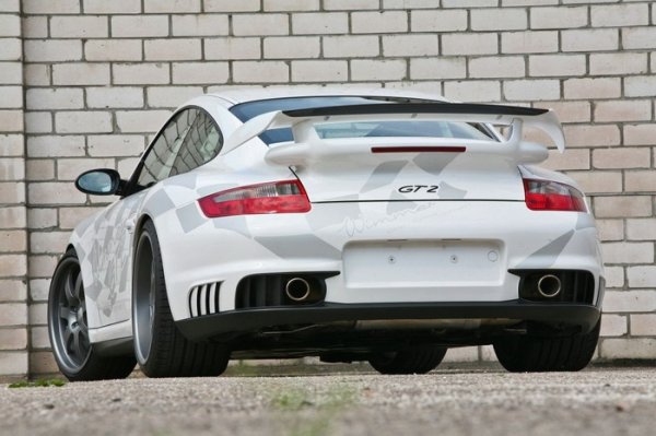 Porsche 911 GT2 Bi-Turbo oт Wimmer RS