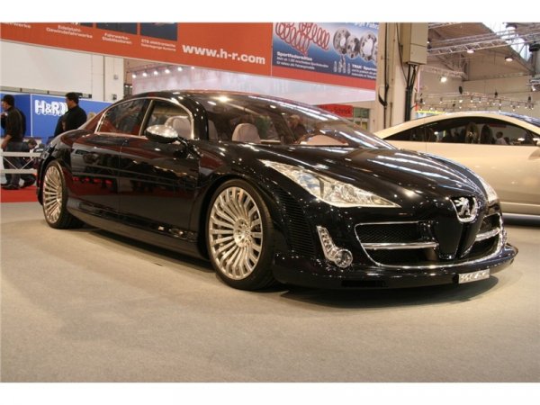 Peugeot 908 RC Concept