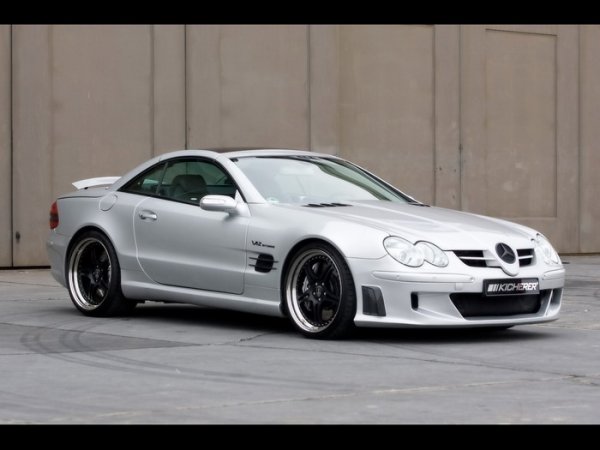 Mercedes-Benz SL R230 Evo II - доработка на Kicherer 