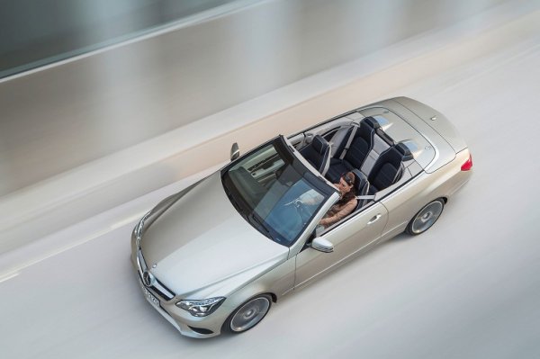 E-Class - coupe/cabrio