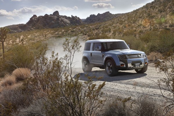 Land Rover DC100 и DC100 Sport