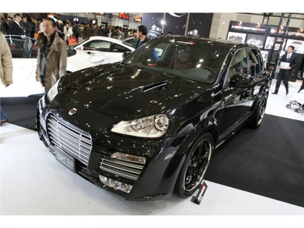 TechArt Magnum Porsche Cayenne / Токио 2009