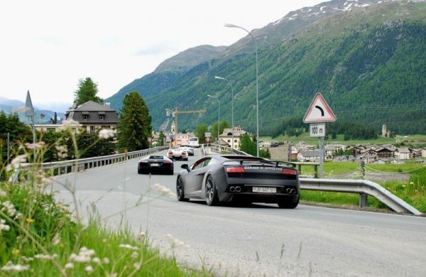 Международен Lamborghini събор / Европа 2010