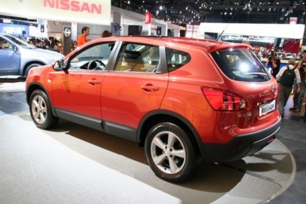 Nissan Qashqai / Автомобилен салон Париж 2008