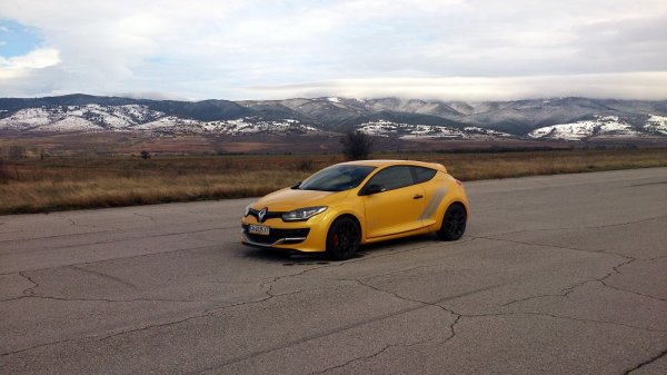 Renault Megane RS 275 Trophy
