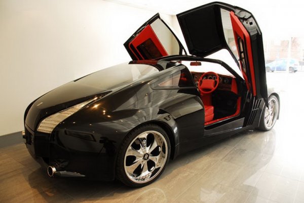 Rolls-Royce Сoupe от DC Design