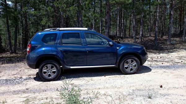 Dacia Duster Champions Edition
