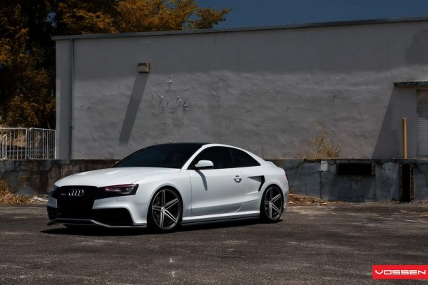 Audi RS5 от OSS Designs и Vossen