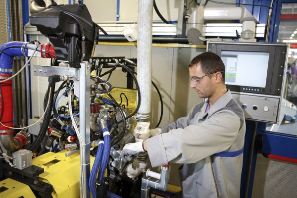 В кухнята на автомобилите Dacia