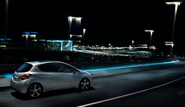 Peugeot 208 Ice Velvet