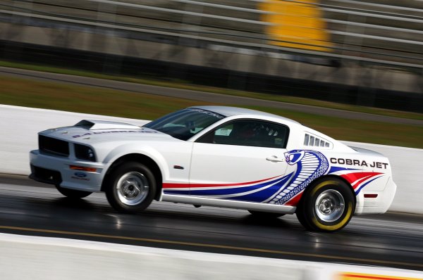 Ford Mustang FR500CJ Cobra Jet 2008