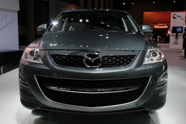 Mazda CX-9 2010 / Автосалон Ню Йорк 2009