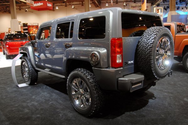 SEMA 2008 / H3 X Alpha concept