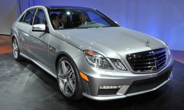 Mercedes-Benz E63 AMG / Автосалон Ню Йорк 2009
