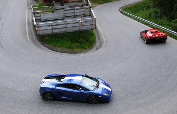 Международен Lamborghini събор / Европа 2010