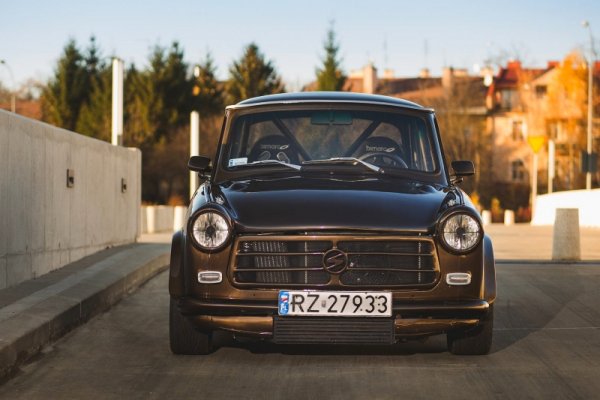 Trabant Turbo Quattro 
