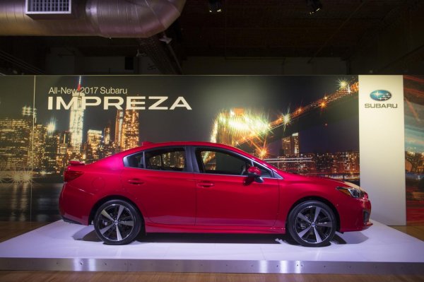 Subaru Impreza Sport