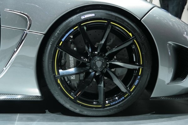 Koenigsegg Agera / Женева 2010
