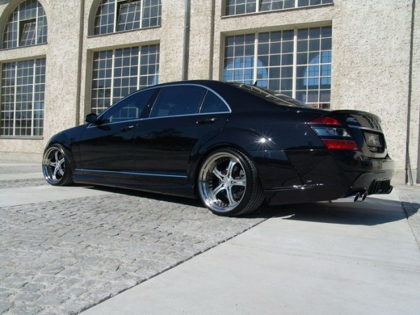 Bodykit за Mercedes-Benz S-Class W221 от MEC Design