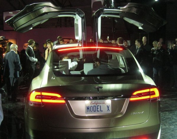 Tesla Model X