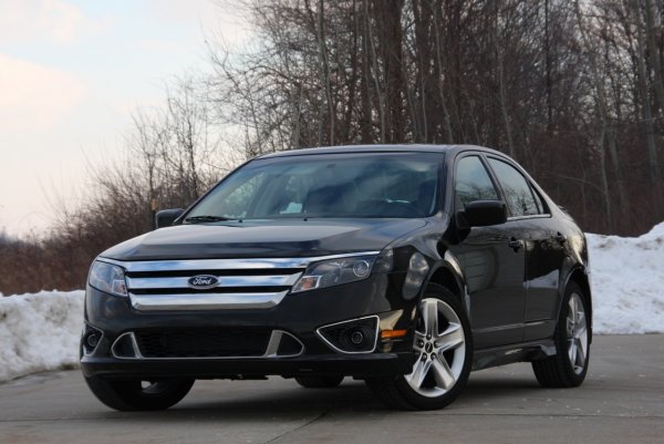 Ford Fusion Sport 2010
