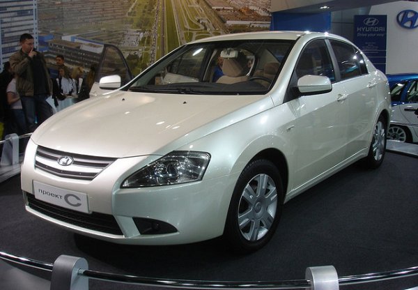 Проект-С (ВАЗ 2116)