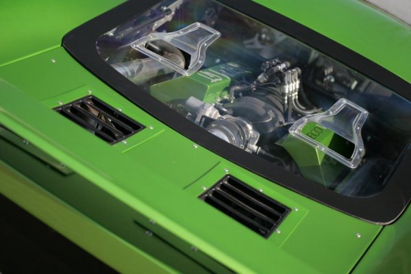 CCG Automotive CustomGT - суперавтомобил с газова уредба
