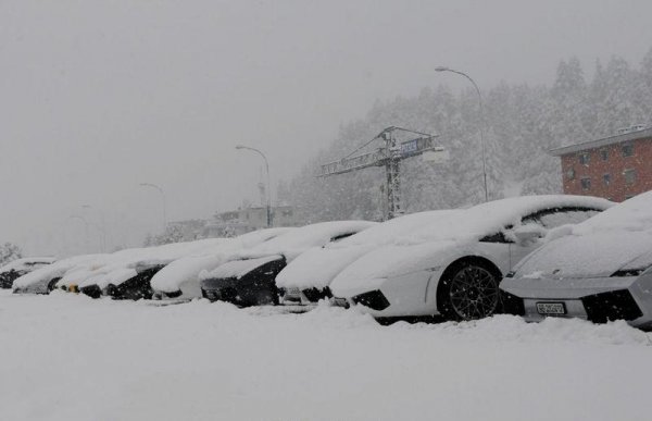 Международен Lamborghini събор / Европа 2010