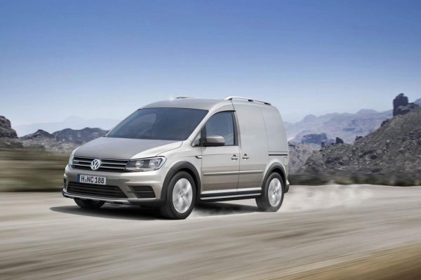 Volkswagen Caddy Alltrack 
