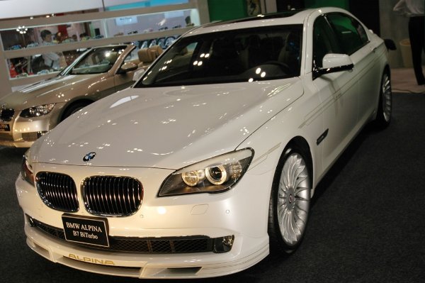 Alpina B7 Bi-Turbo LWB / Токио 2009