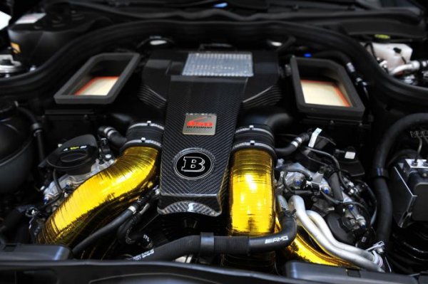 Brabus 850 6.0 Biturbo - тунинг пакет за Mercedes-Benz E63 AMG Wagon