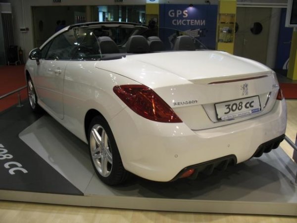 Peugeot 308 CC / Автомобилен салон София 2009