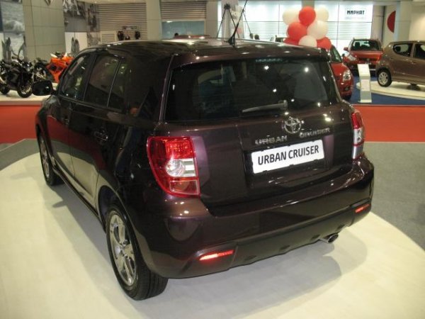 Toyota Urban Cruiser / Автомобилен салон София 2009
