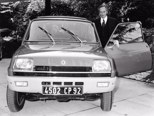 110 години Renault