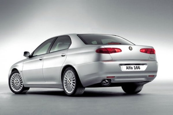 Alfa Romeo 166 от 2003 г.