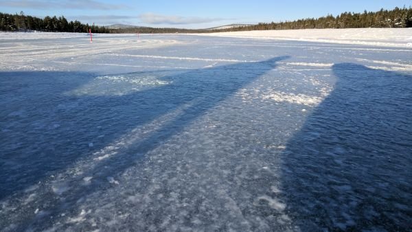 В Ивало, на 200 км северно от Полярния кръг, Nokian тества новите си зимни гуми