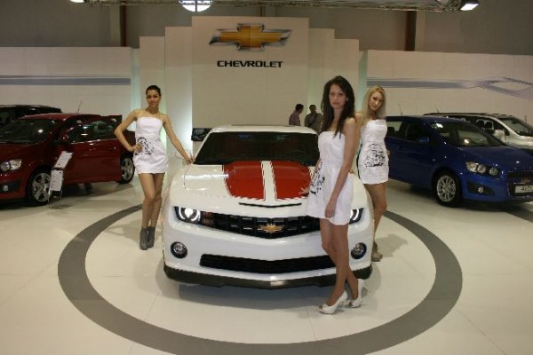 Автосалон София 2011