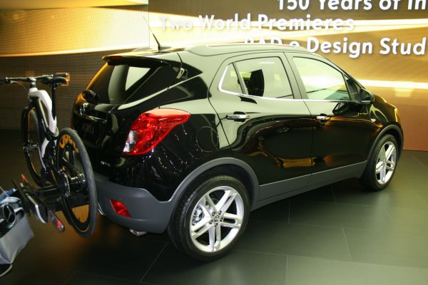 Женева 2012 / Opel Mokka 