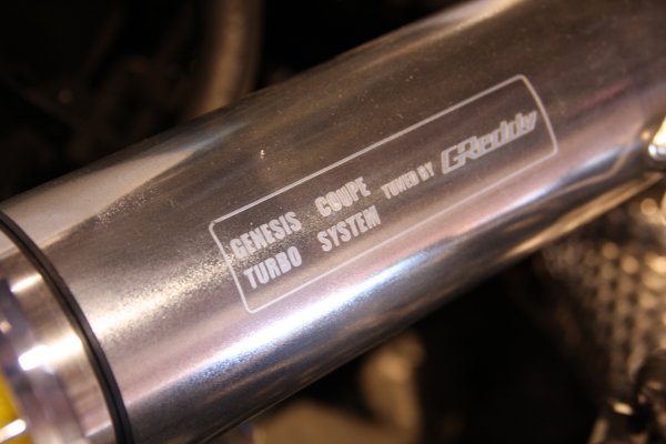 Hyundai Genesis Coupe от GReddy