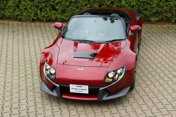 Toyota GRMN Sports Hybrid Concept II 2011