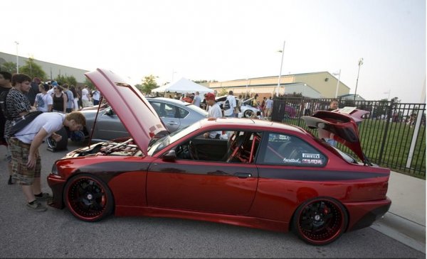 Тунинг изложението HIN Night Shift в Северна Калифорния