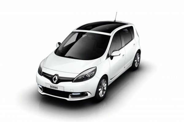 Обновените Renault Scenic и Renault Grand Scenic