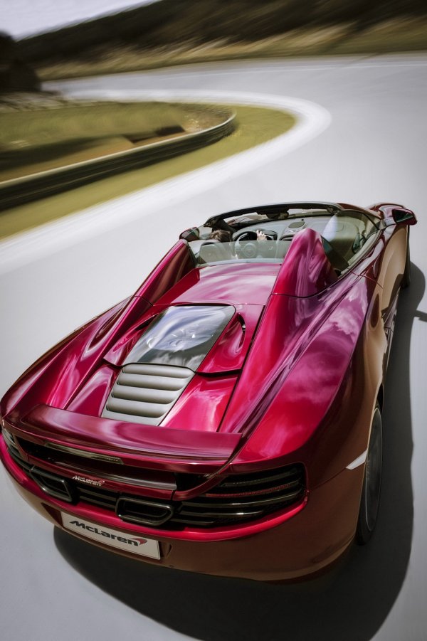 McLaren MP4-12C Spider