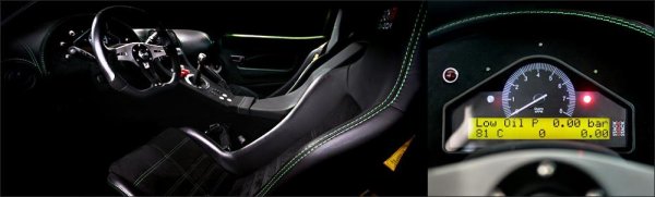 CCG Automotive CustomGT - суперавтомобил с газова уредба