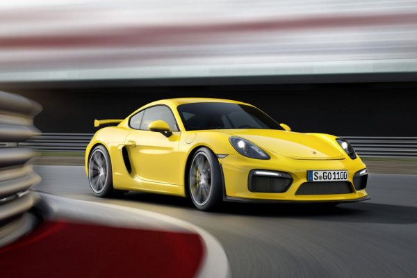Porsche Cayman GT4 