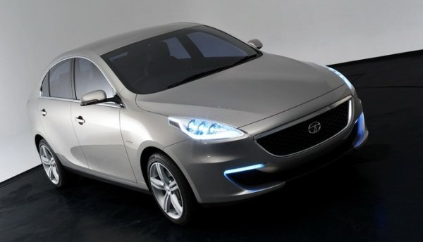 Tata PR1MA Concept - дизайнът е дело на Pininfarina 