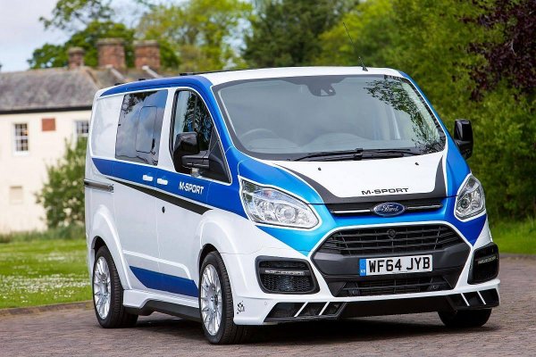 Ford Transit от M-Sport и Van Sport