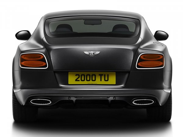 Bentley Continental GT Speed