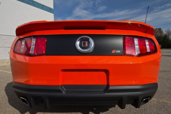 SEMA 2011 - ROUSH Stage 3 Premier Edition Mustang